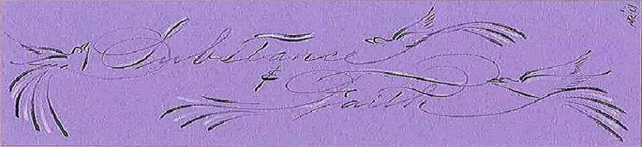 Substance,and Faith Ministries, our logo